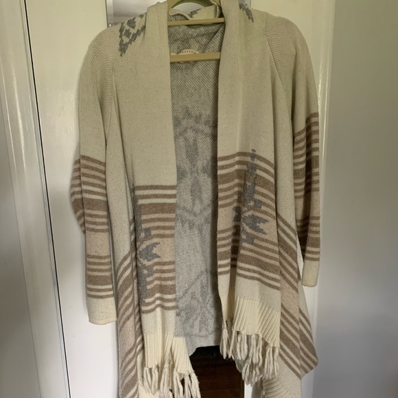 open cardigan sweater - Picture 1 of 2